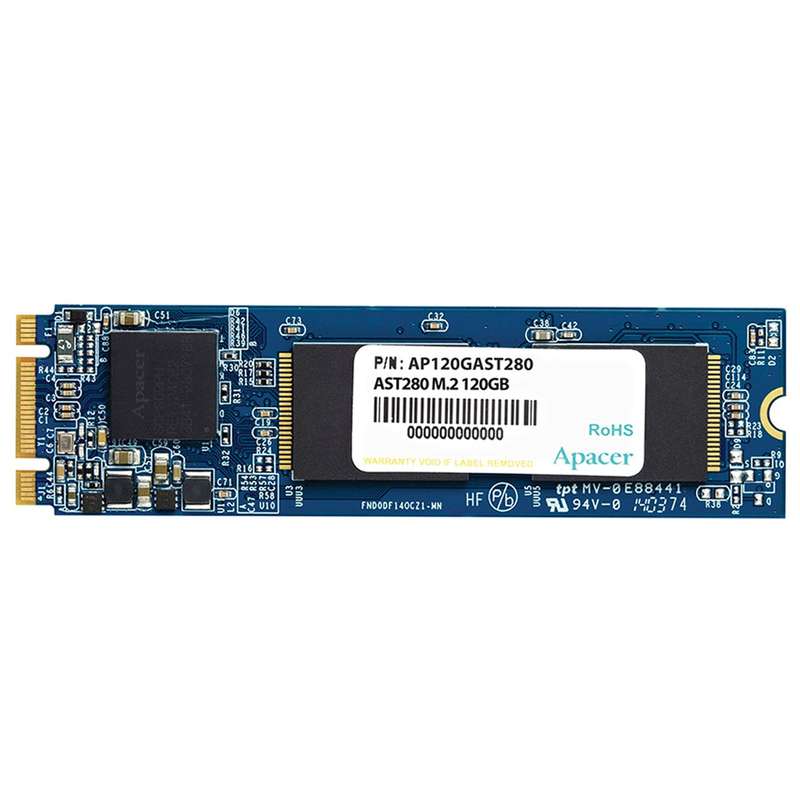 اس اس دی اینترنال M.2 2280 اپیسر مدل AST280 ظرفیت 240 گیگابایت اس اس دی اینترنال M.2 2280 اپیسر مدل AST280 ظرفیت 240 گیگابایت