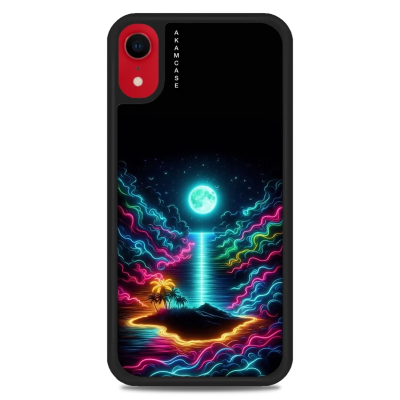 کاور آکام مدل AMC-WAXR-NEON-24 مناسب برای گوشی موبایل اپل iPhone XR