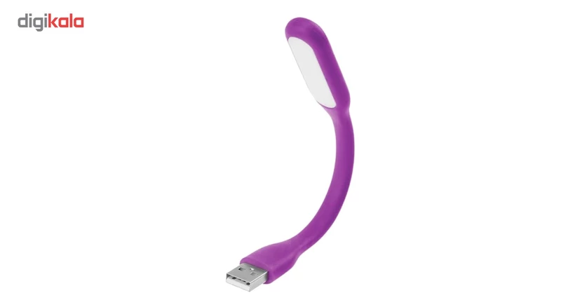 چراغ LED یو اس بی مدل Flexible USB Light عکس شماره 7