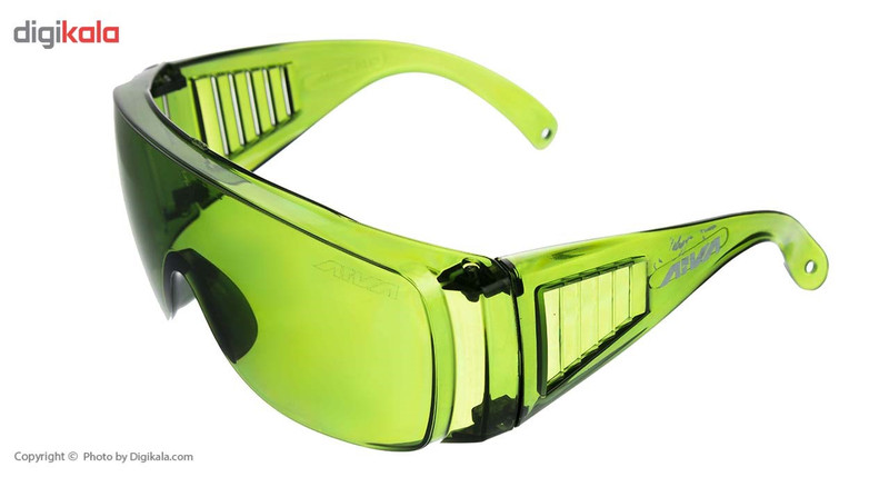 عینک ایمنی آروا مدل 8119