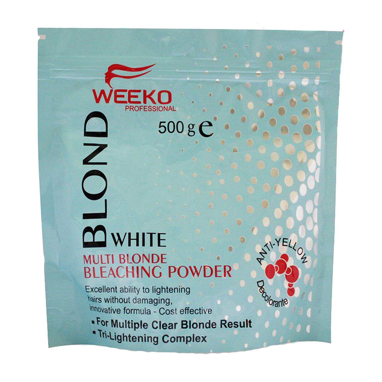 پودر دکلره ویکو مدل Blond White مقدار 500 گرم