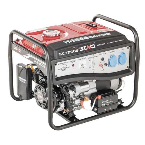 موتور برق بنزینی سنسی مدل SC3250E