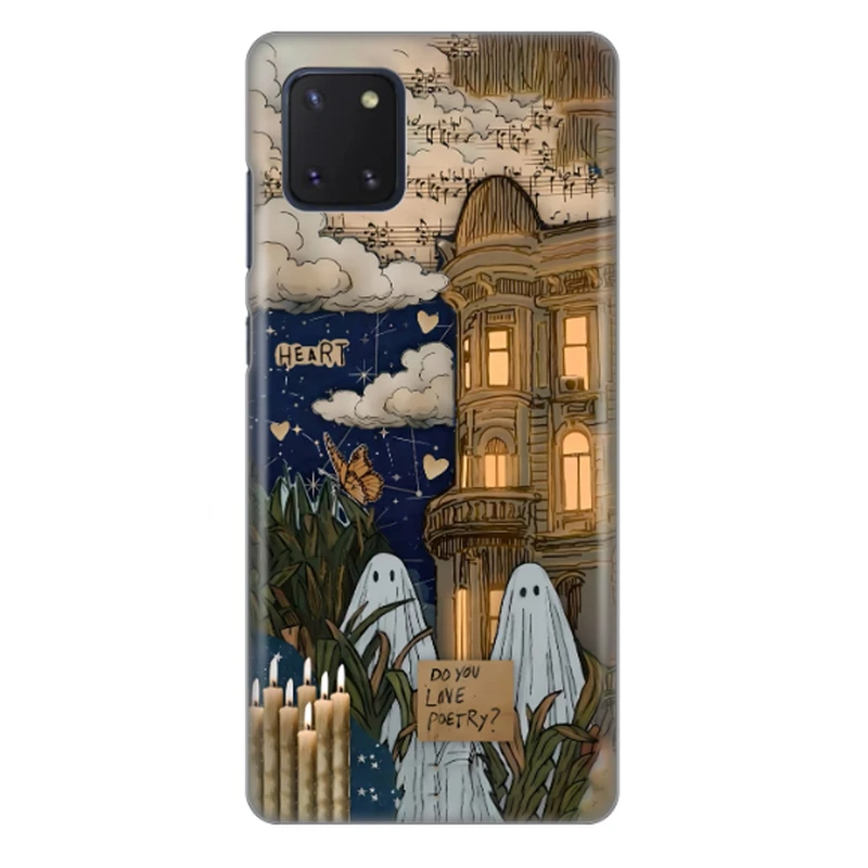 کاور طرح قلعه ارواح کد DIMO-066 مناسب برای گوشی موبایل سامسونگ galaxy A81 / note 10 lite