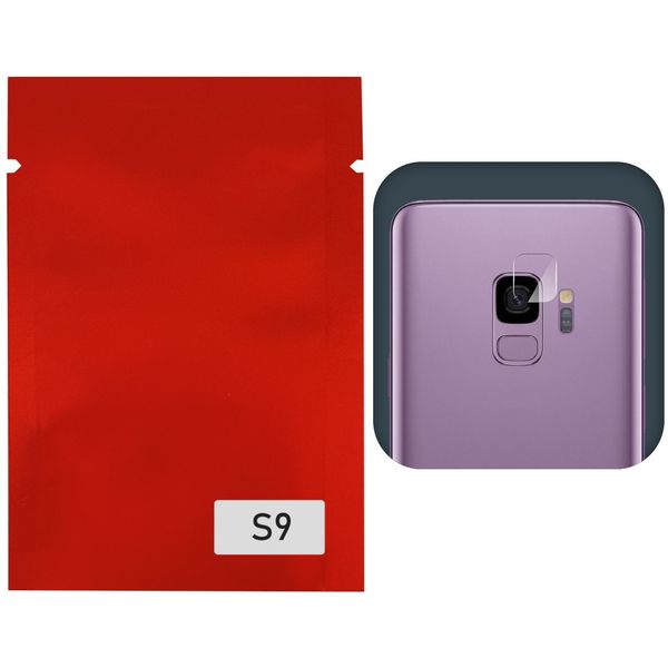 محافظ لنز دوربین شیشه ای مدل تمپرد مناسب برای گوشی موبایل سامسونگ Galaxy S9 محافظ لنز دوربین شیشه ای مدل تمپرد مناسب برای گوشی موبایل سامسونگ Galaxy S9