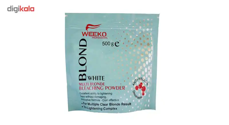 پودر دکلره ویکو مدل Blond White مقدار 500 گرم