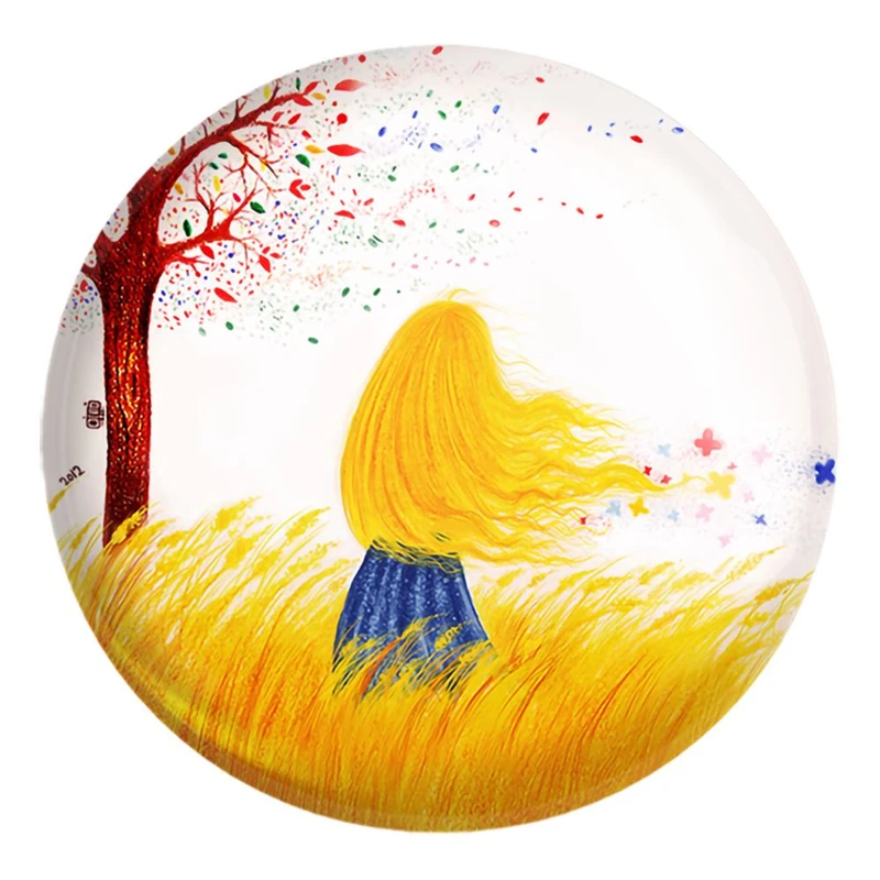 پیکسل خندالو طرح پاییز کد 5473 مدل بزرگ