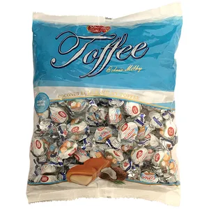 تافی شیری با مغزی نارگیل شیرین وطن - 950 گرم