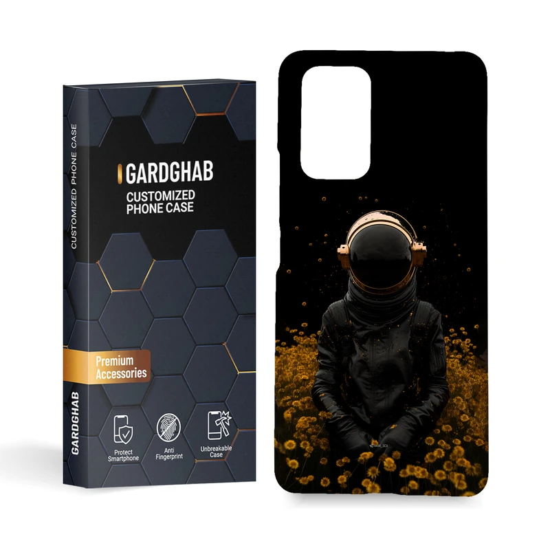 کاور گارد قاب مدل پسرانه مناسب برای گوشی موبایل شیائومی Redmi note 10 pro 4g