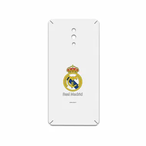 MAHOOT Real-Madrid Cover Sticker for Oppo Reno