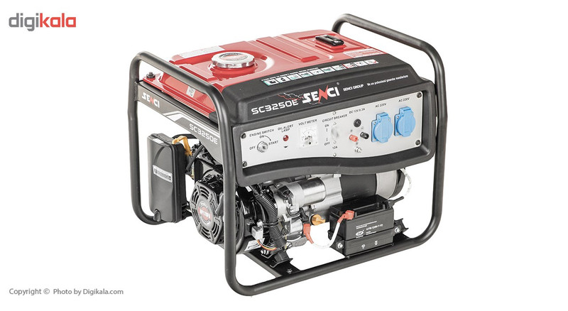 موتور برق بنزینی سنسی مدل SC3250E