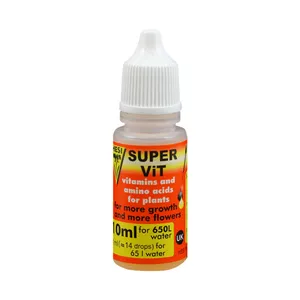 کود ویتامین و آمینواسید گیاهان هسی مدل SuperVit حجم 10 میلی لیتر