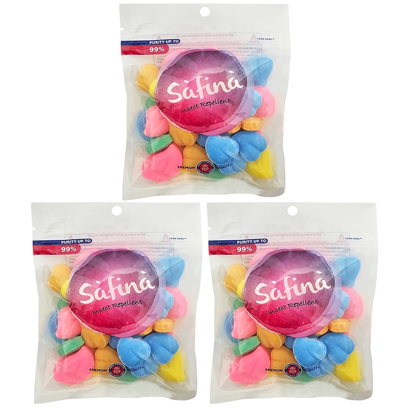 نفتالین خوشبو کننده هوا سفینه مدل SA-99 وزن 225 گرم بسته 3 عددی