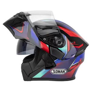 کلاه کاسکت سومان مدل SM-955