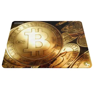 Hoomero Bitcoin digital currency A2473 Mousepad