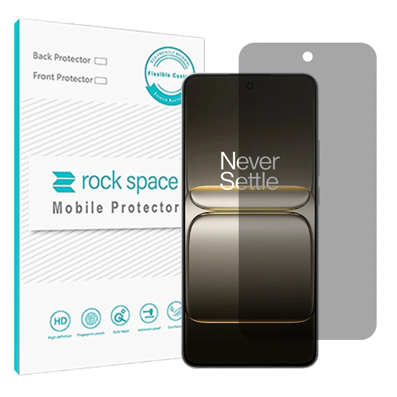 محافظ صفحه نمایش حریم شخصی راک اسپیس مدل Resistant مناسب برای گوشی موبایل وان پلاس Nord CE5 5G