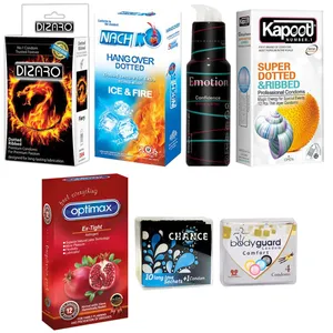 پک محصولات جنسی کد D04-K102-N72-GE521-B601-O227-H سری Y-6
