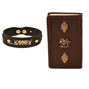 ست هدیه طرح مفهومی  کهن چرم  مدل m115- 7