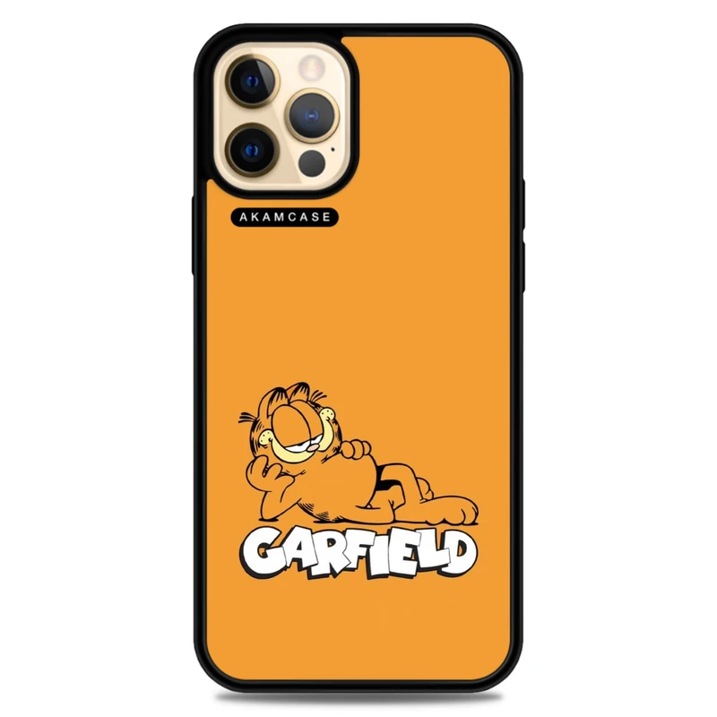کاور آکام مدل AMC-WA12PRO-GARFIELD7 مناسب برای گوشی موبایل اپل iPhone 12 Pro