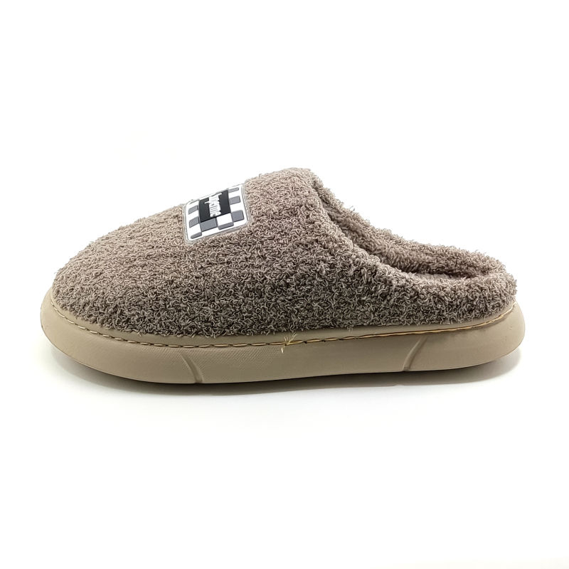 دمپایی حوله ای مردانه مدل Superme_cof