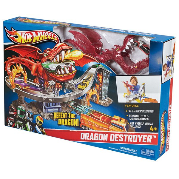 Hot Wheels Dragon Destroyer 