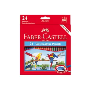 Faber-Castell Classic 24 Color Watercolor Pencil