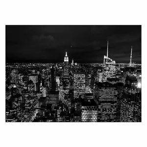 Wensoni NY City Grayscale Chassis Size 50 x 70 Cm