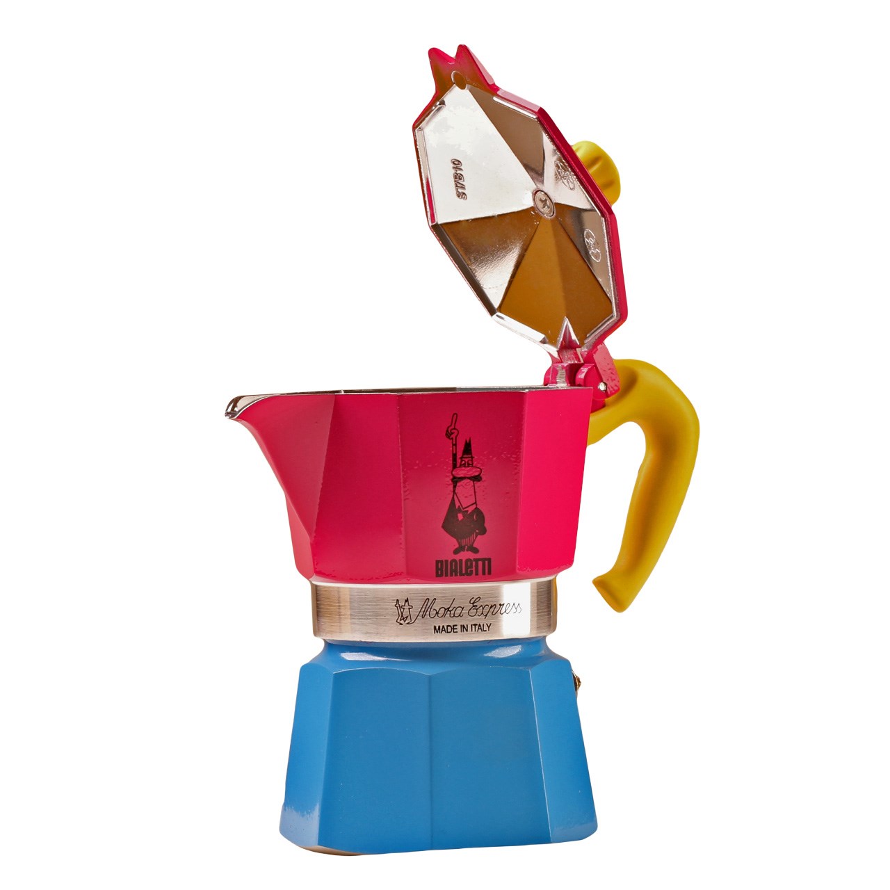 قهوه جوش بیالتی مدل موکا کالر