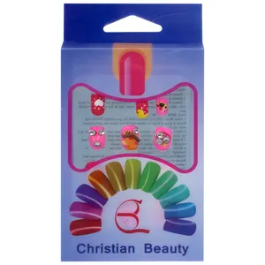 ناخن مصنوعی بچه گانه کریستین بیوتی کد NM1