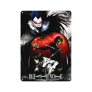 دیوارکوب مدل انیمه کد s 1942 death note