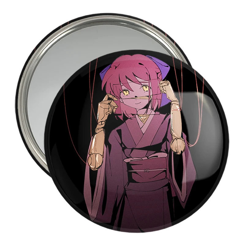 آینه جیبی خندالو مدل بازی تسوکی هیمه‌ (Tsukihime) کد 34548