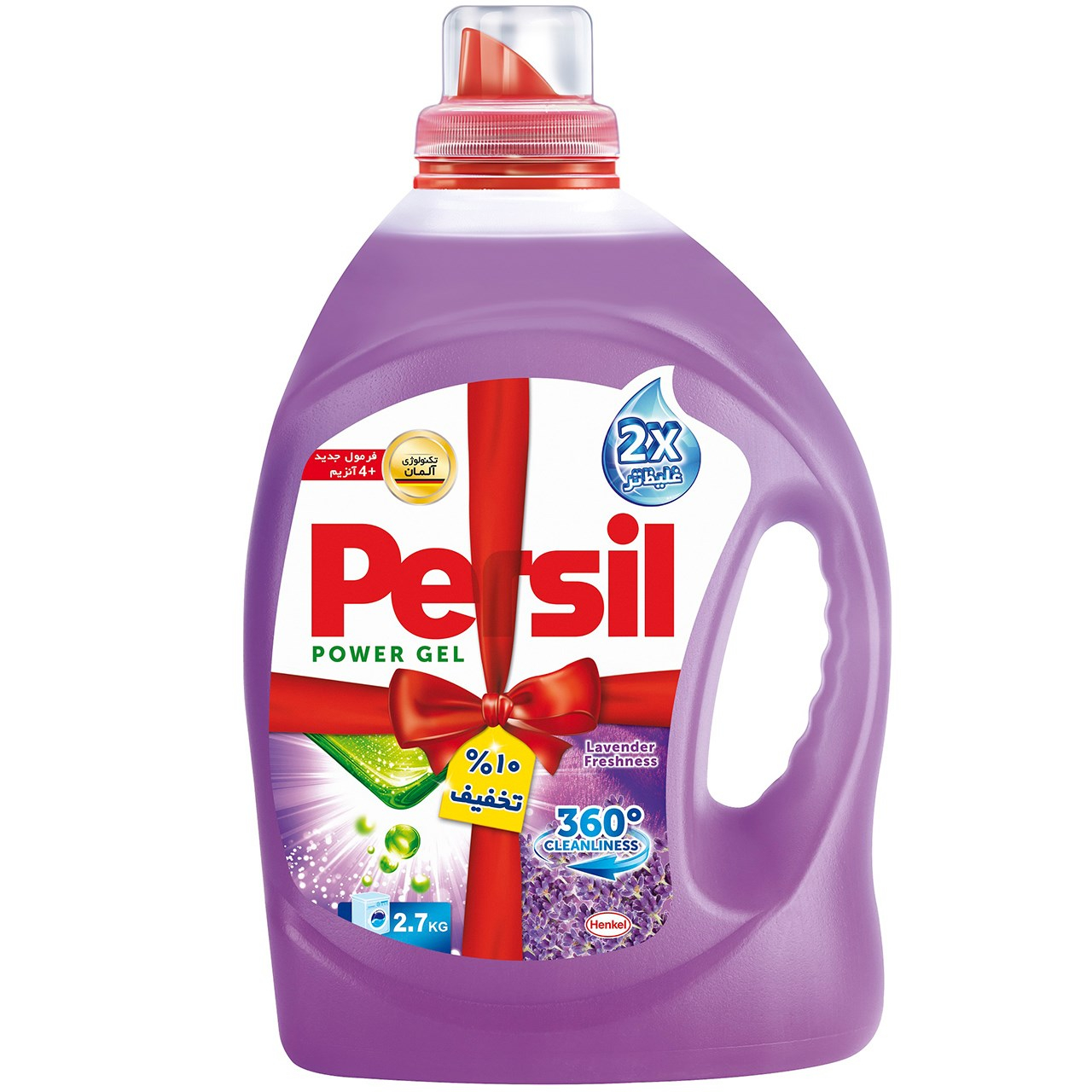 مایع ماشین لباسشویی پرسیل مدل 360Degree Cleanliness مقدار 2.7 کیلوگرم