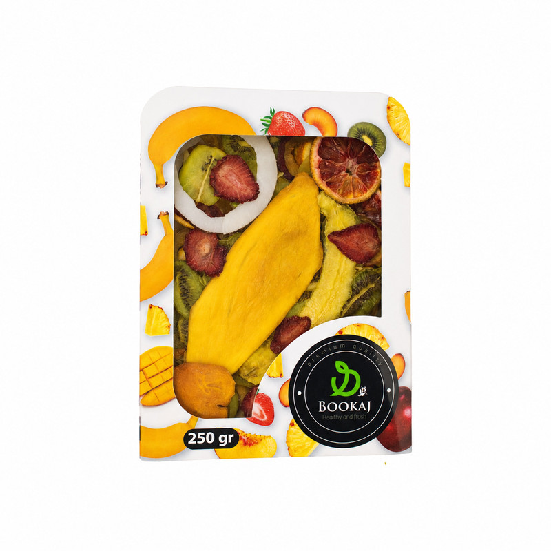 مخلوط میوه خشک حرارتی - 250 گرم