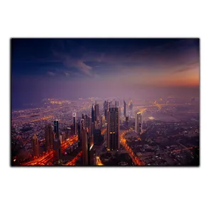 تابلو شاسی بکلیت طرح عکاسی هوایی شهر دبی مدل SH-712