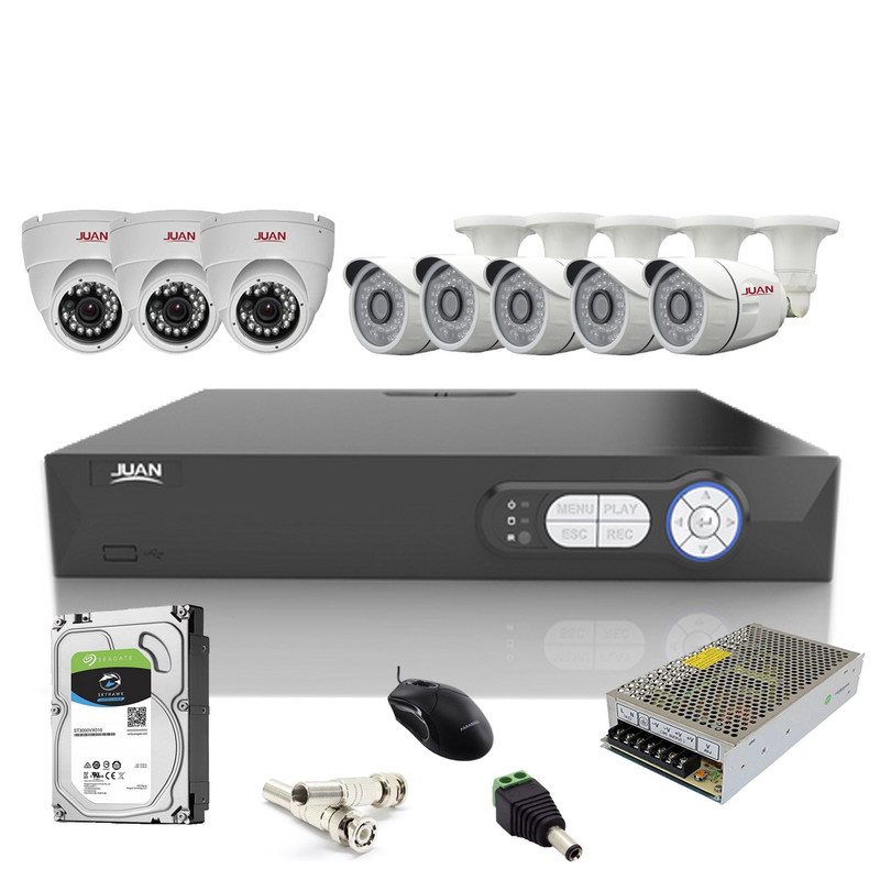 سیستم امنیتی ژوان مدلJA-537B3HBB