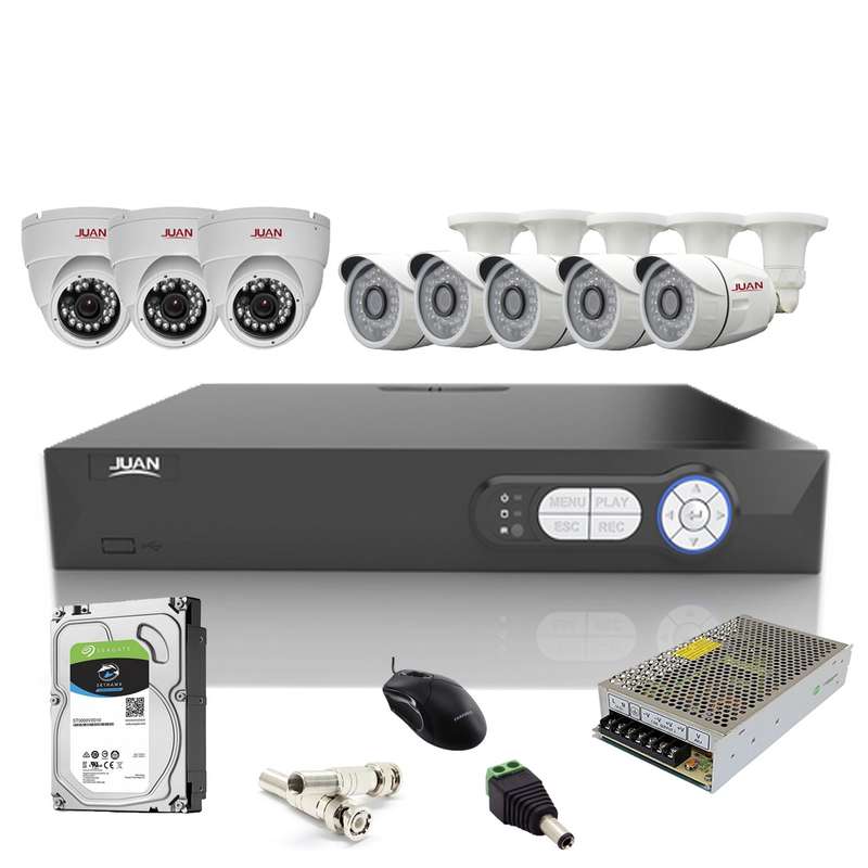 سیستم امنیتی ژوان مدلJA-537B3HBB سیستم امنیتی ژوان مدلJA-537B3HBB