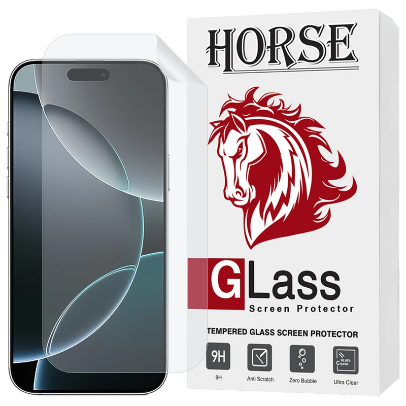 محافظ صفحه نمایش هورس مدل HFNMTB20 مناسب برای گوشی موبایل اپل iPhone 17 Pro Max