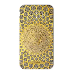 MAHOOT  Sheikh Lotfollah Mosque-tile Design Cover Sticker for Samsung J2 Pro 2018