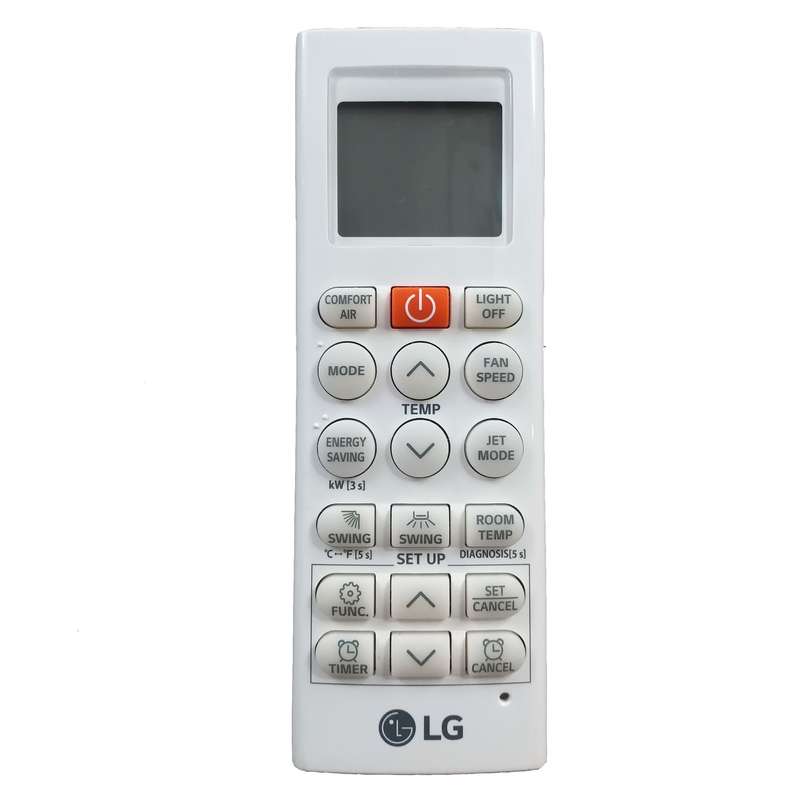 ریموت کنترل مدل 1088TLG مناسب برای کولر گازی LG ریموت کنترل مدل 1088TLG مناسب برای کولر گازی LG
