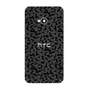 MAHOOT Silicon Texture Cover Sticker for HTC M7