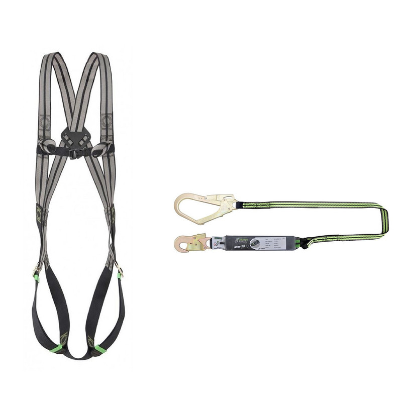 هارنس ایمنی کراتوس سیفتی مدل FA 1010300 به همراه لنیاردFA 3030315 هارنس ایمنی کراتوس سیفتی مدل FA 1010300 به همراه لنیاردFA 3030315