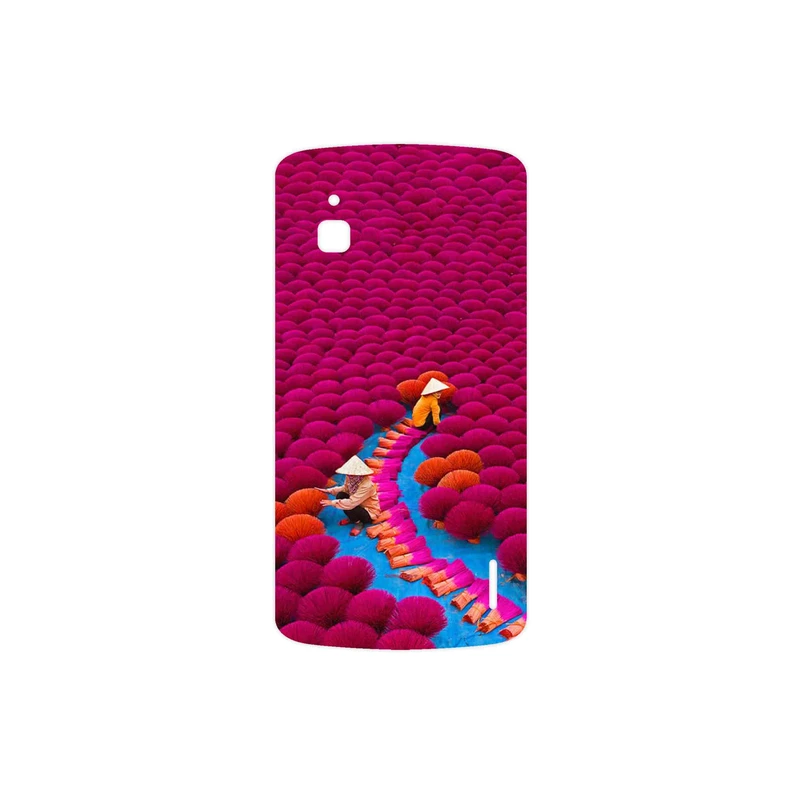 برچسب پوششی ماهوت مدل Vietnam Incense Wood Farms مناسب برای گوشی موبایل گوگل Nexus 4