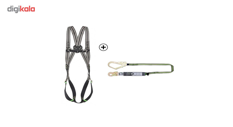 هارنس ایمنی کراتوس سیفتی مدل FA 1010300 به همراه لنیاردFA 3030315 هارنس ایمنی کراتوس سیفتی مدل FA 1010300 به همراه لنیاردFA 3030315