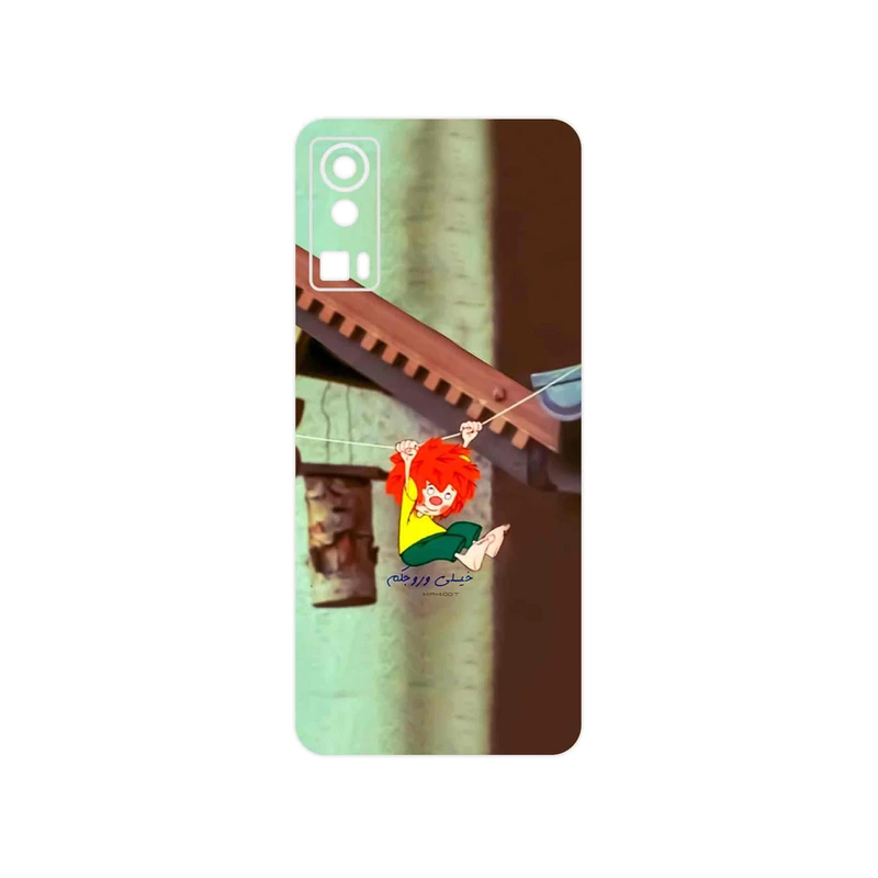برچسب پوششی ماهوت مدل Meister Eder und sein Pumuckl مناسب برای گوشی موبایل جی پلاس X20