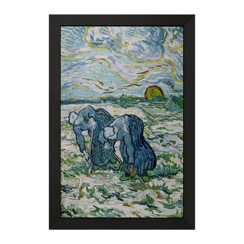تابلو خندالو مدل ونسان ونگوگ (Van Gogh) کد 36829