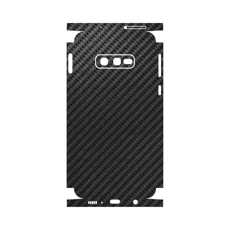 برچسب پوششی ماهوت مدل Shine-Carbon-Fiber-FullSkin مناسب برای گوشی موبایل سامسونگ Galaxy S10e