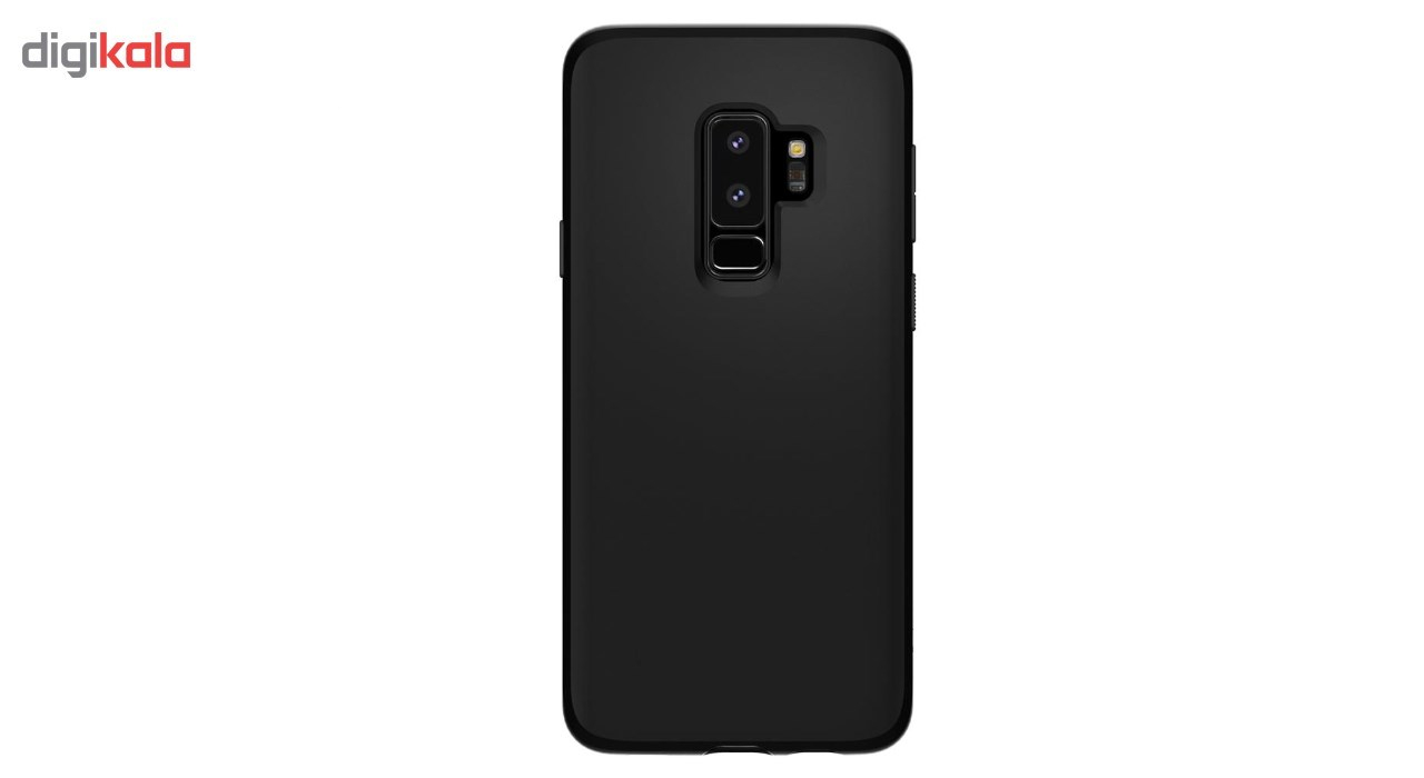 کاور اسپیگن مدل Case Liquid Crystal مناسب برای گوشی موبایل سامسونگ Galaxy S9 Plus