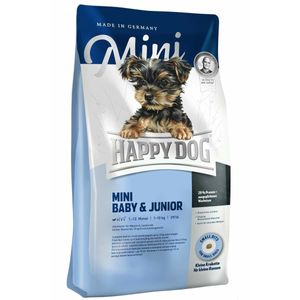 نقد و بررسی غذای خشک سگ هپی داگ مدل Mini Baby &amp; Junior وزن 8 کیلوگرم توسط خریداران