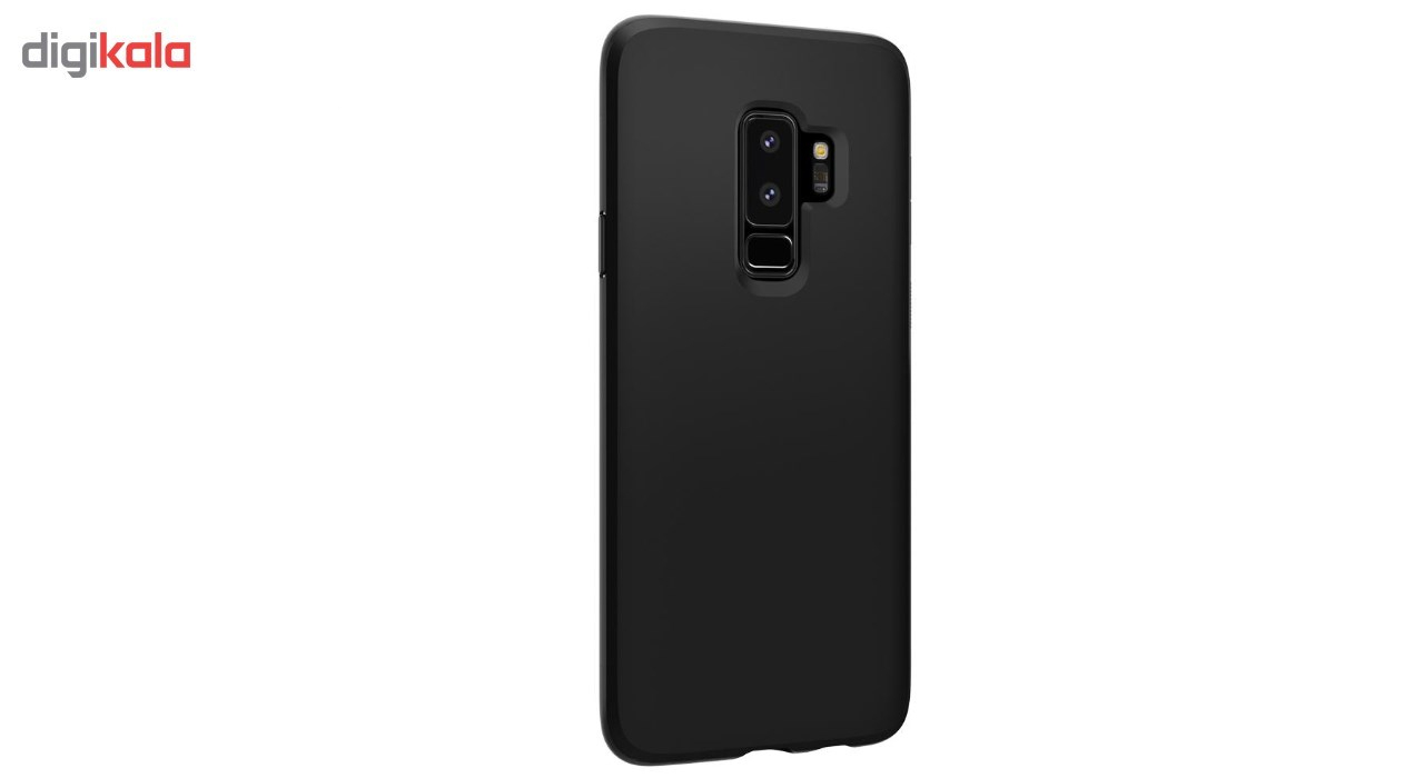 کاور اسپیگن مدل Case Liquid Crystal مناسب برای گوشی موبایل سامسونگ Galaxy S9 Plus