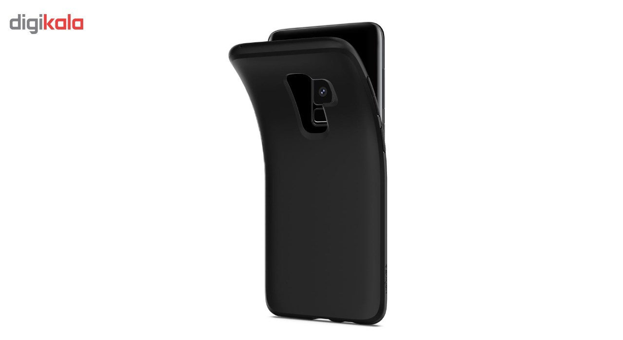 کاور اسپیگن مدل Case Liquid Crystal مناسب برای گوشی موبایل سامسونگ Galaxy S9 Plus