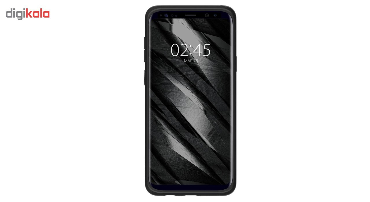 کاور اسپیگن مدل Case Liquid Crystal مناسب برای گوشی موبایل سامسونگ Galaxy S9 Plus